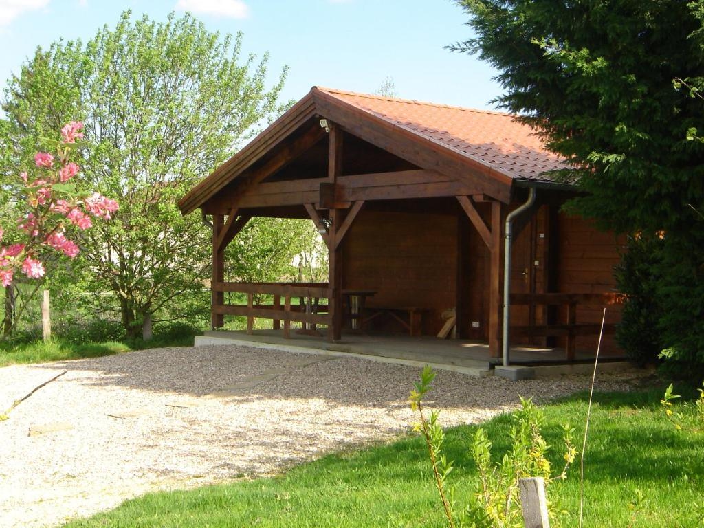 Chambre D'Hotes La Ferme Du Vallon Moirey Luaran gambar