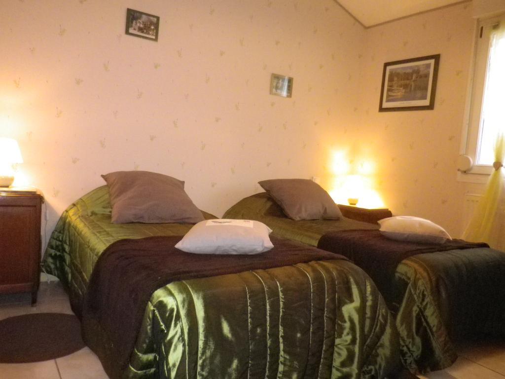 Chambre D'Hotes La Ferme Du Vallon Moirey Luaran gambar