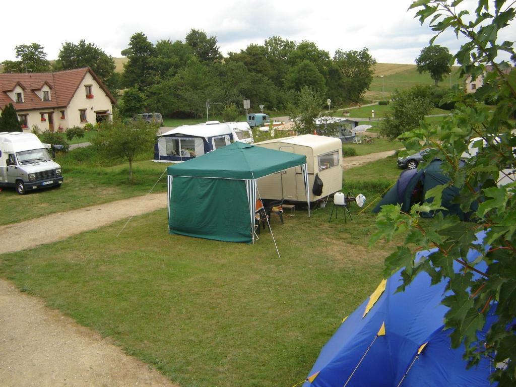 Chambre D'Hotes La Ferme Du Vallon Moirey Luaran gambar