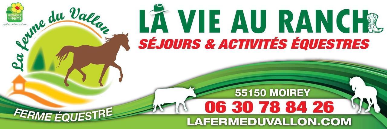 Chambre D'Hotes La Ferme Du Vallon Moirey Luaran gambar